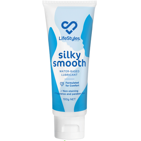 LifeStyles Silky Smooth – Water-Based Personal Lubricant 100g Secondary image
