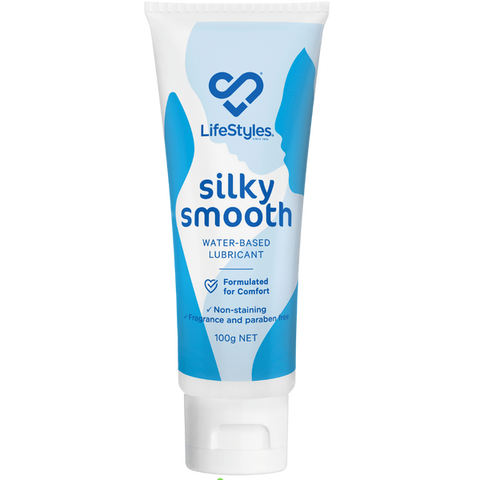 LifeStyles Silky Smooth – Water-Based Personal Lubricant 100g One Size > Lube > Water Based