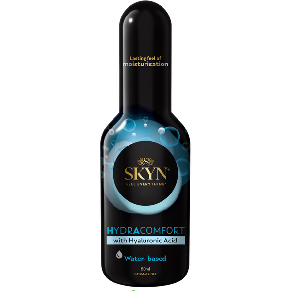 SKYN HydrAcomfort – Water-Based Intimate Gel with Hyaluronic Acid 80ml Secondary image