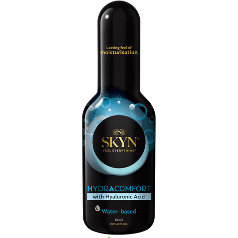 SKYN HydrAcomfort – Water-Based Intimate Gel with Hyaluronic Acid 80ml One Size > Lube > Water Based