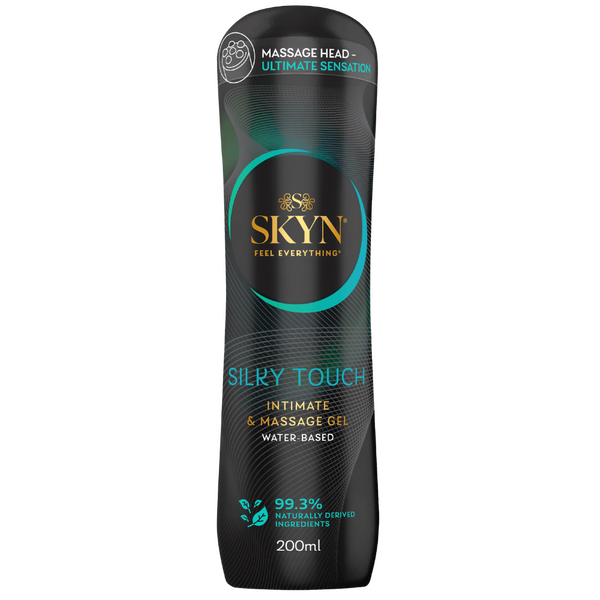 Skyn Silky Touch Intimate and Massage Gel 200ml – Moisturizing Lubricant Gel One Size > Essentials > Massage Oil