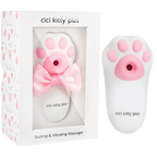 Cici Kitty Plus - Liquid Silicone Suction And Vibration Massager Default Title > Sex Toys For Ladies > Air Pulsation