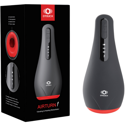 Airturn 1 Heating Masturbator > Sex Toys For Men > Masturbators > Vibrating