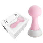 Vigour Mushroom - Rechargeable Liquid Silicone Vibrator Pink > Sex Toys For Ladies > Clitoral Vibrators and Stimulators