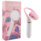 Lollipop – Intelligent Suction And Electromagnetic Female Vibrator Pink > Sex Toys For Ladies > Air Pulsation