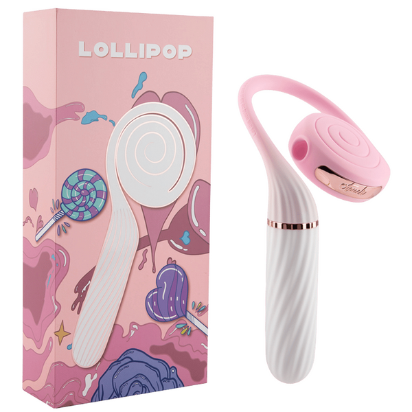 Lollipop – Intelligent Suction And Electromagnetic Female Vibrator Pink > Sex Toys For Ladies > Air Pulsation