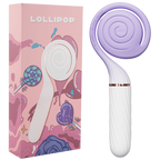 Lollipop Electromagnetic Suction And Pulsing Vibrator Purple > Sex Toys For Ladies > Air Pulsation