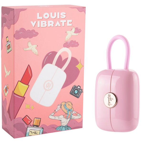 Louis Waterproof Suction & Vibration Massager - IpX-6 Rated Pink > Sex Toys For Ladies > Air Pulsation