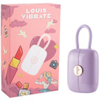 Louis Suction Vibrator – Waterproof 7 Vibration 6 Modes Purple > Sex Toys For Ladies > Air Pulsation