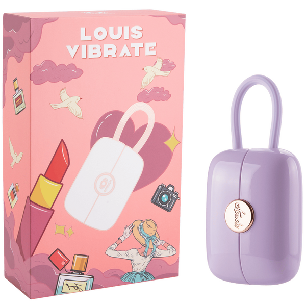 Louis Suction Vibrator – Waterproof 7 Vibration 6 Modes Purple > Sex Toys For Ladies > Air Pulsation