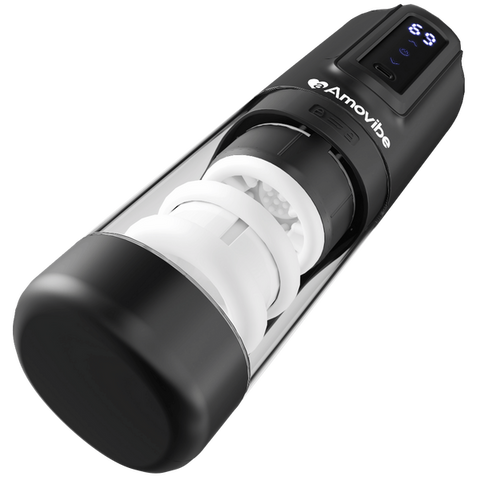 Porsha Automatic Masturbator – Vibrating and Heating Male Pleasure Device > Sex Toys For Men > Masturbators Premium