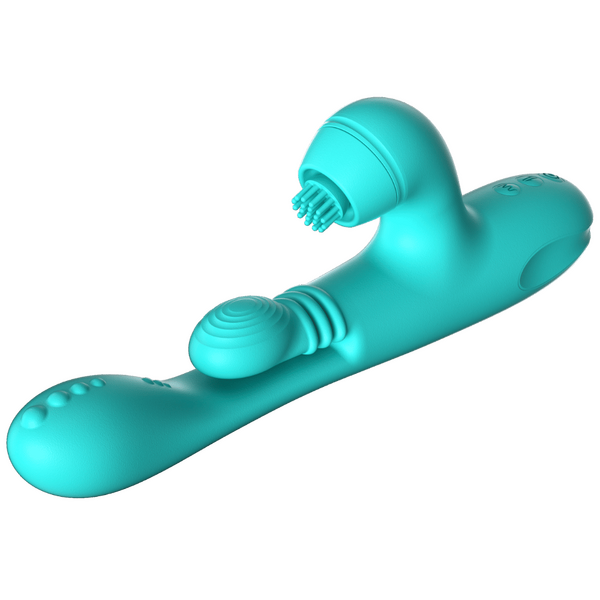 Sensa Sway – 10-Function G-Spot and Clitoral Vibrator with Replacement Sleeves > Vibrators > Ladies > Rabbit Multi