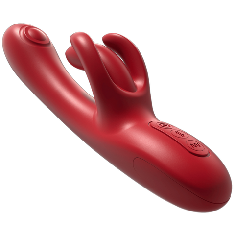 Trio Bliss – Rechargeable G-Spot and Clitoral Vibrator with 10 Functions and 7 Speeds > Sex Toys For Ladies > G-Spot Vibrators