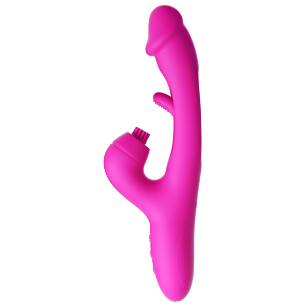 G-Spot Ultra – 7 Functions Vibrator with Replacement Sleeves and USB Charging > Vibrators > Ladies > Rabbit Multi