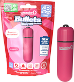 Screaming O Bullets 4B Low Pitch Bass – Powerful Motor Rechargeable Bullet Vibrator Pink > Vibrators > Mini Vibrators