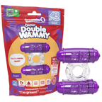 Double Wammy 4B Low Pitch Bass Purple > Sex Toys > Couples Toys