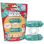 Double Wammy 4B Low Pitch Bass Green > Sex Toys > Couples Toys