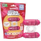 Double Wammy 4B Low Pitch Bass Red > Sex Toys > Couples Toys
