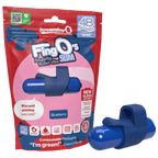 Ohare XL 4B – Deep-Rumbling Bass Vibrator with Rabbit Ears and Stretchy Ring > Vibrators > Finger Vibrators