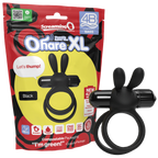 Ohare XL 4B – Deep-Rumbling Bass Vibrator with Stretchy Ring Purple > Vibrators > Finger Vibrators