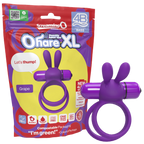 Ohare Low Pitch Bass 5 Speeds Deep Rumble Vibrating Ring Grape > Cock Ring > Vibrating