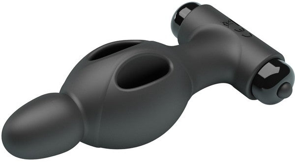Mr. Play Silicone Vibrating Anal Plug – Soft Silicone Anal Plug > Anal Range > Anal Probes