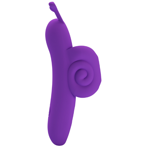 Rechargeable Snail – Ergonomic Silicone Finger Vibrator with 10 Vibration Modes > Vibrators > Finger Vibrators