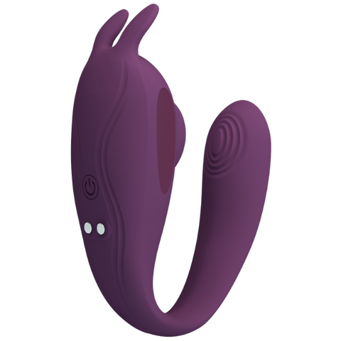 Shey Byzantium – App Control Ergonomic C-Shape G-Spot and Clitoral Vibrator > Vibrators > Ladies > Clitoral Vibrators and Stimulators