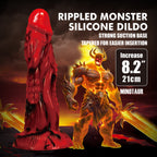 Minotaur 8.2 Inch Silicone Dildo – Premium Body-Safe Flexible Dildo > Dildos > Fantasy