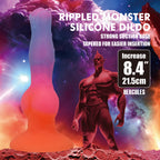 Hercules 8.4 Inch – Sculpted Silicone Vibrator with Suction Base > Dildos > Fantasy