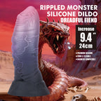 Dreadful Fiend Silicone Tentacle Texture Dildo 9.4 Inches > Dildos > Large Dildos