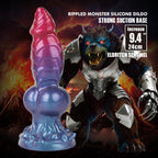 Eldritch Sentinel - Textured Suction Cup 9.4 Inch Dildo > Dildos > Realistic Dildos
