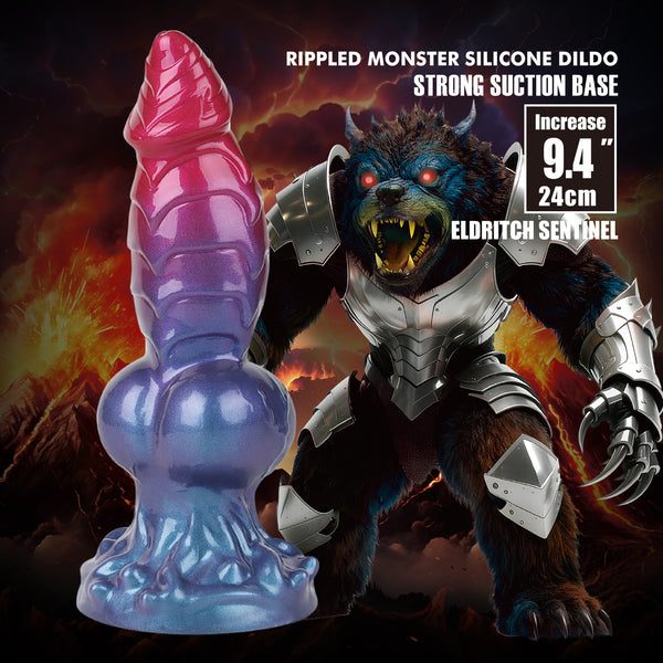Eldritch Sentinel - Textured Suction Cup 9.4 Inch Dildo > Dildos > Realistic Dildos