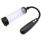 Vaczilla X19 Cylinder (Clear) – USB Rechargeable Penis Pump with Silicone Sleeve and Ring > Pumps > Penis Pumps