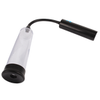 Vaczilla X21 (Black) – USB Rechargeable 3-Speed Cylinder Pump With Silicone Sleeve and Penis Ring > Pumps > Penis Pumps Electric
