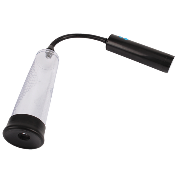 Vaczilla X21 (Black) – USB Rechargeable 3-Speed Cylinder Pump With Silicone Sleeve and Penis Ring > Pumps > Penis Pumps Electric