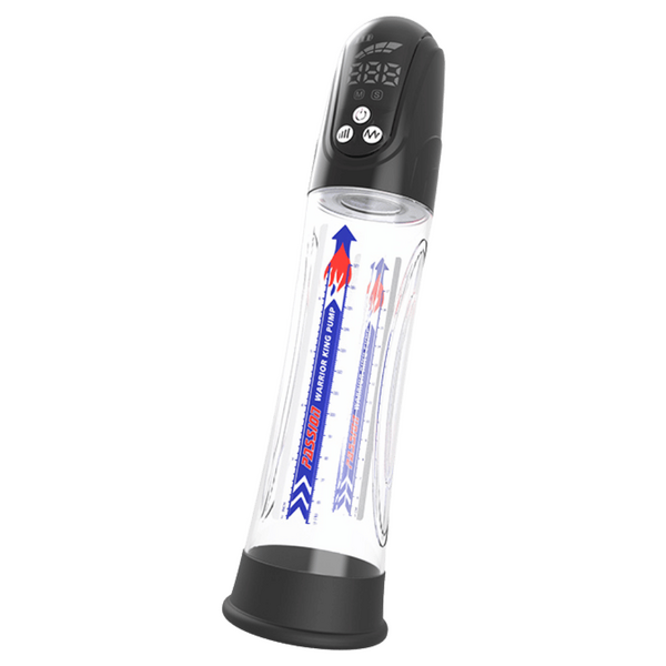 Vaczilla X16 Auto Cylinder Pump – Waterproof Rechargeable Penis Pump with TPE Ring > Pumps > Penis Pumps Electric