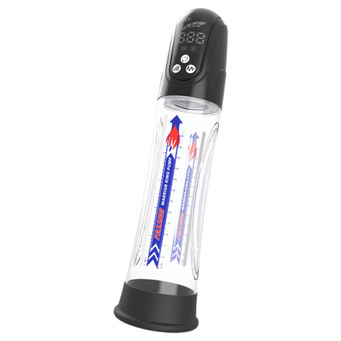 Vaczilla X16 Auto Cylinder Pump – Waterproof Rechargeable Penis Pump with TPE Ring > Pumps > Penis Pumps Electric