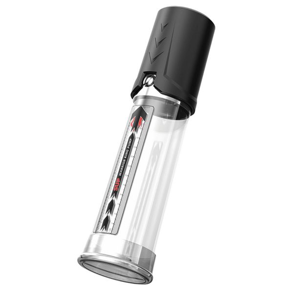 Vaczilla X17 Warrior – Easy-Use Cylinder Pump with Silicone Sleeve and Penis Ring > Pumps > Penis Pumps Electric
