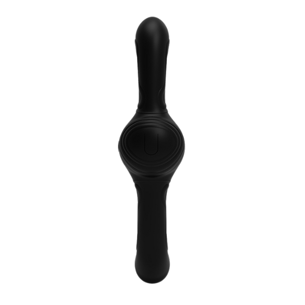 Double Fury Oscillating Thrust – Waterproof 30cm Rechargeable Vibrator > Dildos > Double Dildos