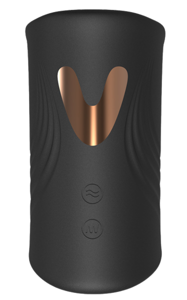 Knight Rider – Waterproof Rechargeable Vibrator with 5 Vibration and Tapping Modes > Sex Toys For Men > Masturbators Cup