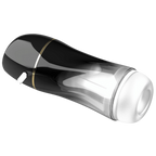 Manhandler Stroker – High-Tech Silicone Masturbation Sleeve with Rotation and Motion > Sex Toys For Men > Masturbators > Vibrating