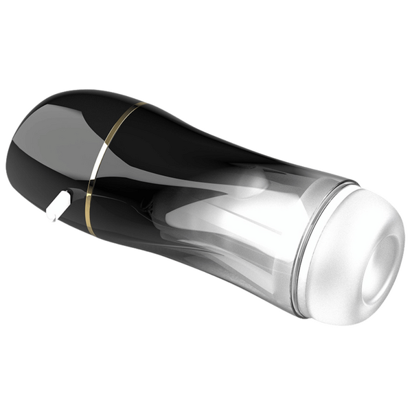 Manhandler Stroker – High-Tech Silicone Masturbation Sleeve with Rotation and Motion > Sex Toys For Men > Masturbators > Vibrating