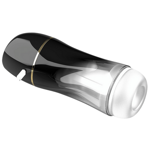 Manhandler Stroker – High-Tech Silicone Masturbation Sleeve with Rotation and Motion