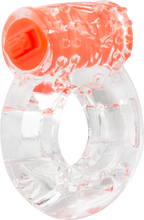Screaming O Colour Pop Quickie Plus – Stretchy Vibrating Erection Ring with Clitoral Stimulator > Cock Ring > Vibrating