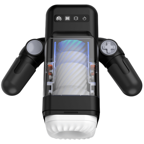 Game Cup Thrusting Male Masturbator – 10 Telescopic Modes and Vibration Frequencies Male Stroker > Sex Toys For Men > Masturbators Premium