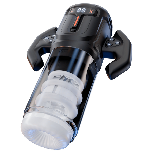 Amovibe Dragon Pro – Rotating and Vibrating Male Masturbator > Sex Toys For Men > Masturbators > Vibrating