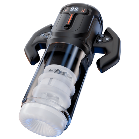 Amovibe Dragon Pro – Rotating and Vibrating Male Masturbator > Sex Toys For Men > Masturbators > Vibrating