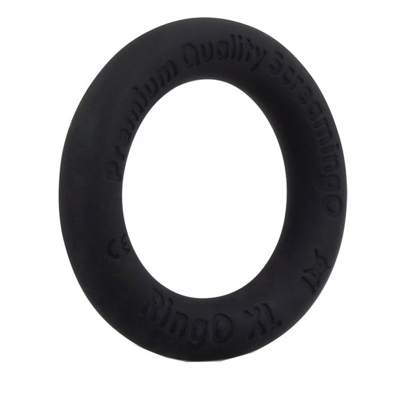 RingO Ritz XL (Black) Cockring > Cock Ring > Single