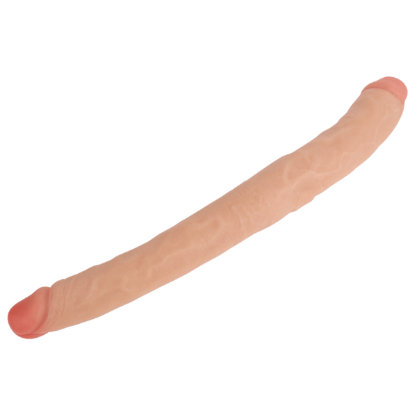 Double Trouble Realistic Feel Dual Dildo – 17.7 Inch Length, 1.3 Inch Girth Dual-Ended Dildo > Dildos > Double Dildos